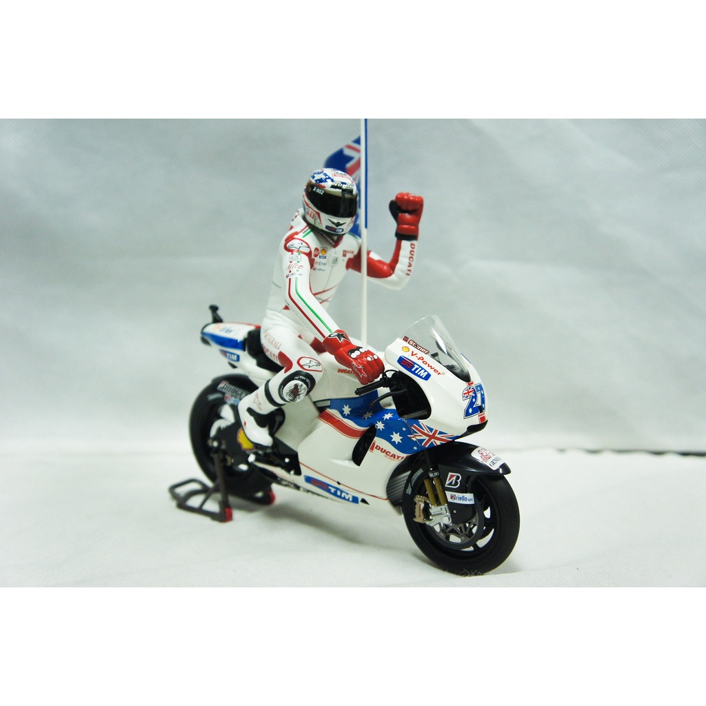 MINICHAMPS ミニチャンプス casey stoner 2009 ストーナー ドゥカティ-