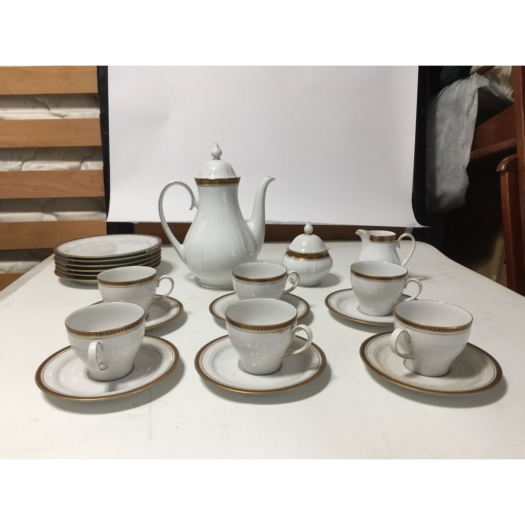 德國 Eschenbach Bavaria Germany 瓷器 23件茶具組 | 蝦皮購物