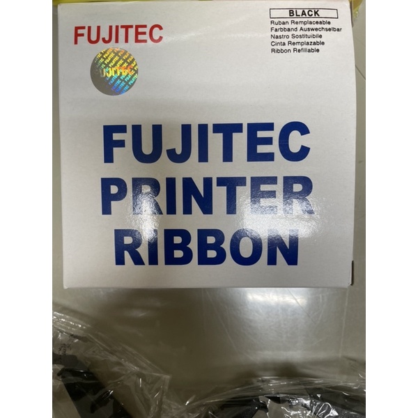 全新 原廠 Fujitsu 富士通 DL3400 / 3300 / 3600 色帶 (1盒2入) | 蝦皮購物