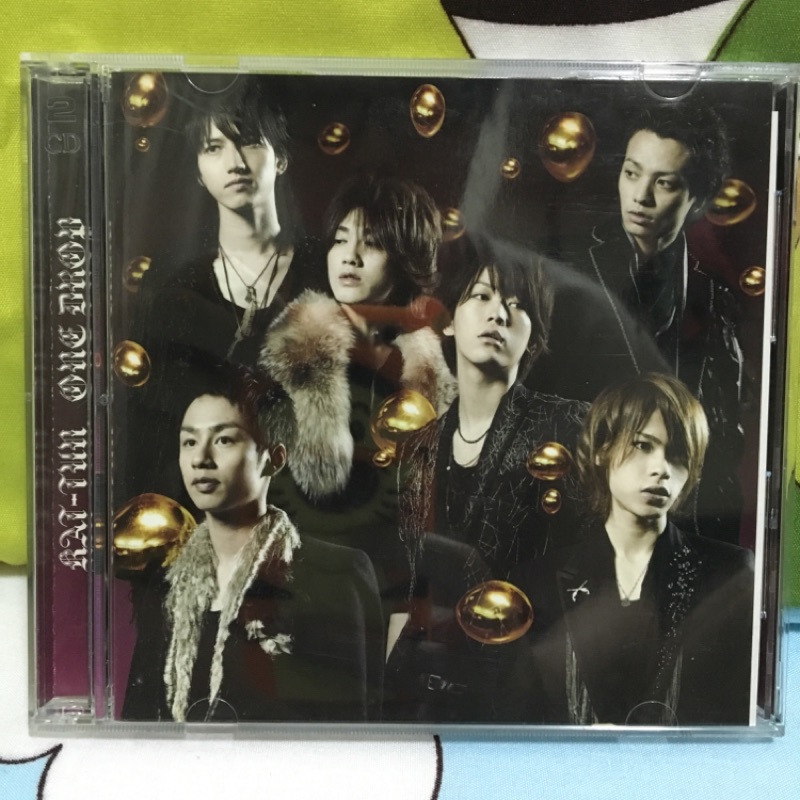 KAT-TUN one drop CD+DVD | 蝦皮購物