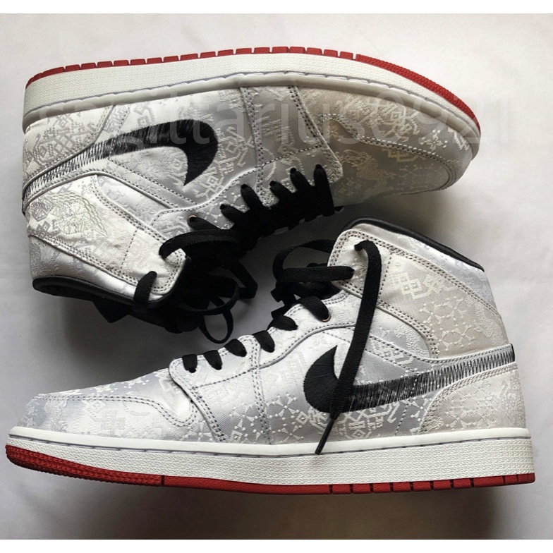 Clot x Nike Air Jordan 1 Mid Fearless Edison Chen 日本直送保證正品