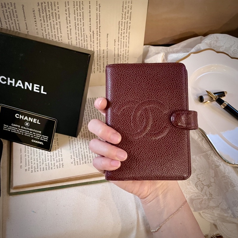 美品 CHANEL 手帳-