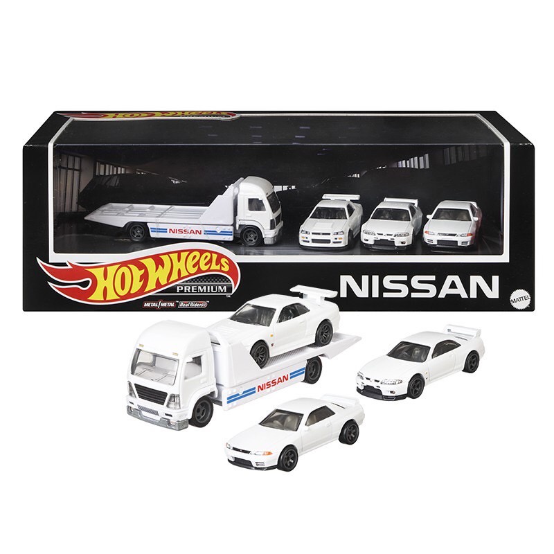 hot wheels nissan