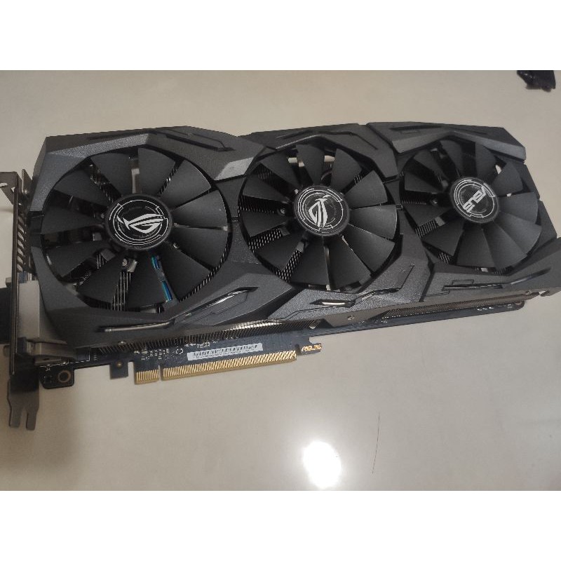 ASUS ROG STRIX GTX 1080 顯示卡| 蝦皮購物