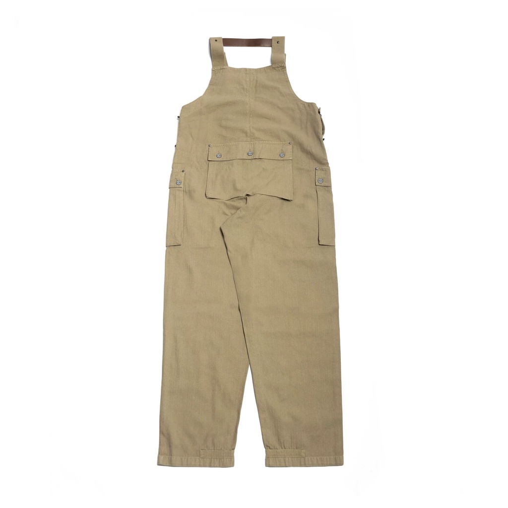 Nigel Cabourn - Lybro Naval Dungaree Herringbone 吊帶褲連身褲工裝