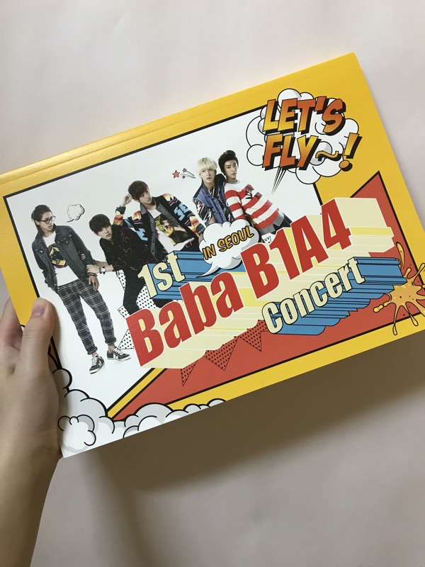 B1A4 1st Baba B1A4 concert DVD concert DVD | eBay
