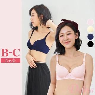 【黛瑪Daima】台灣製/MIT 軟鋼圈吸濕排汗素色內衣  B-C 多色可選 T8506