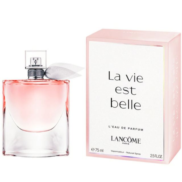 Lancome La Vie Est Belle 蘭蔻美好人生女性淡香精/1瓶/75ml-新品正貨