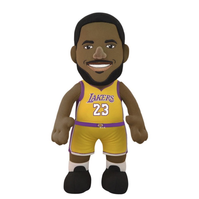 Bleacher Creature NBA 10吋人偶 Q版 LBJ Curry 蝦皮購物