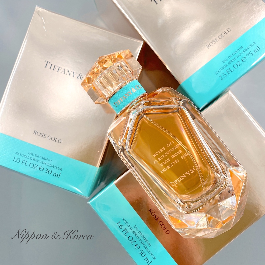 TIFFANY 玫瑰金香水Rose Gold Eau De Parfum 75ml 50ml 30ml ⚡預購