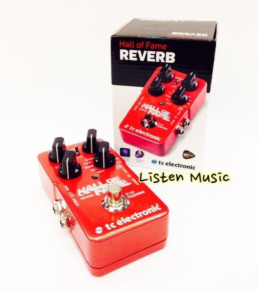 立昇樂器 TC Electronic Hall of Fame Reverb 單顆 效果器