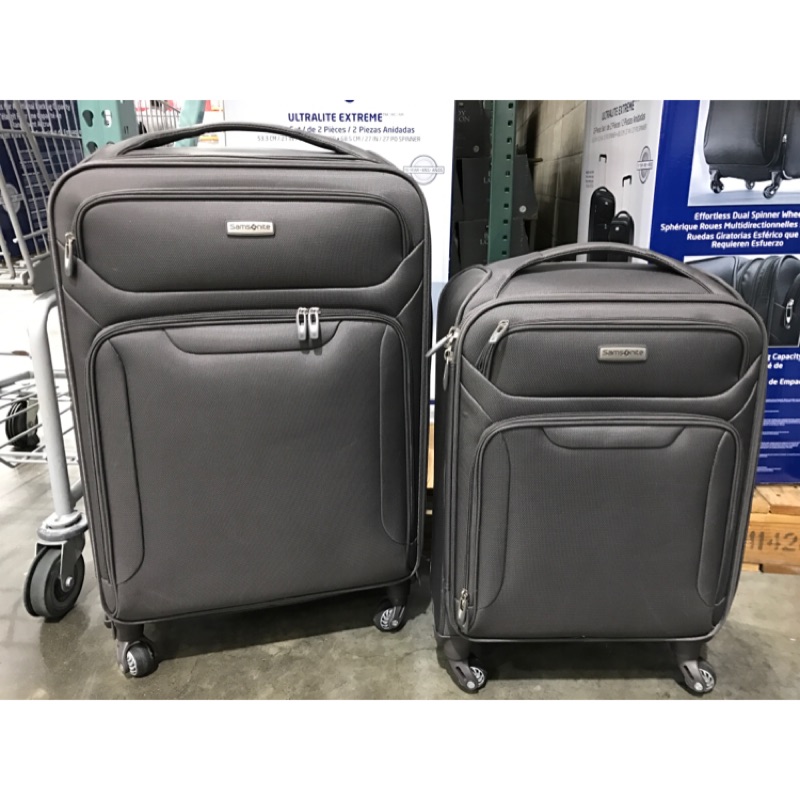 Costco samsonite online suitcases