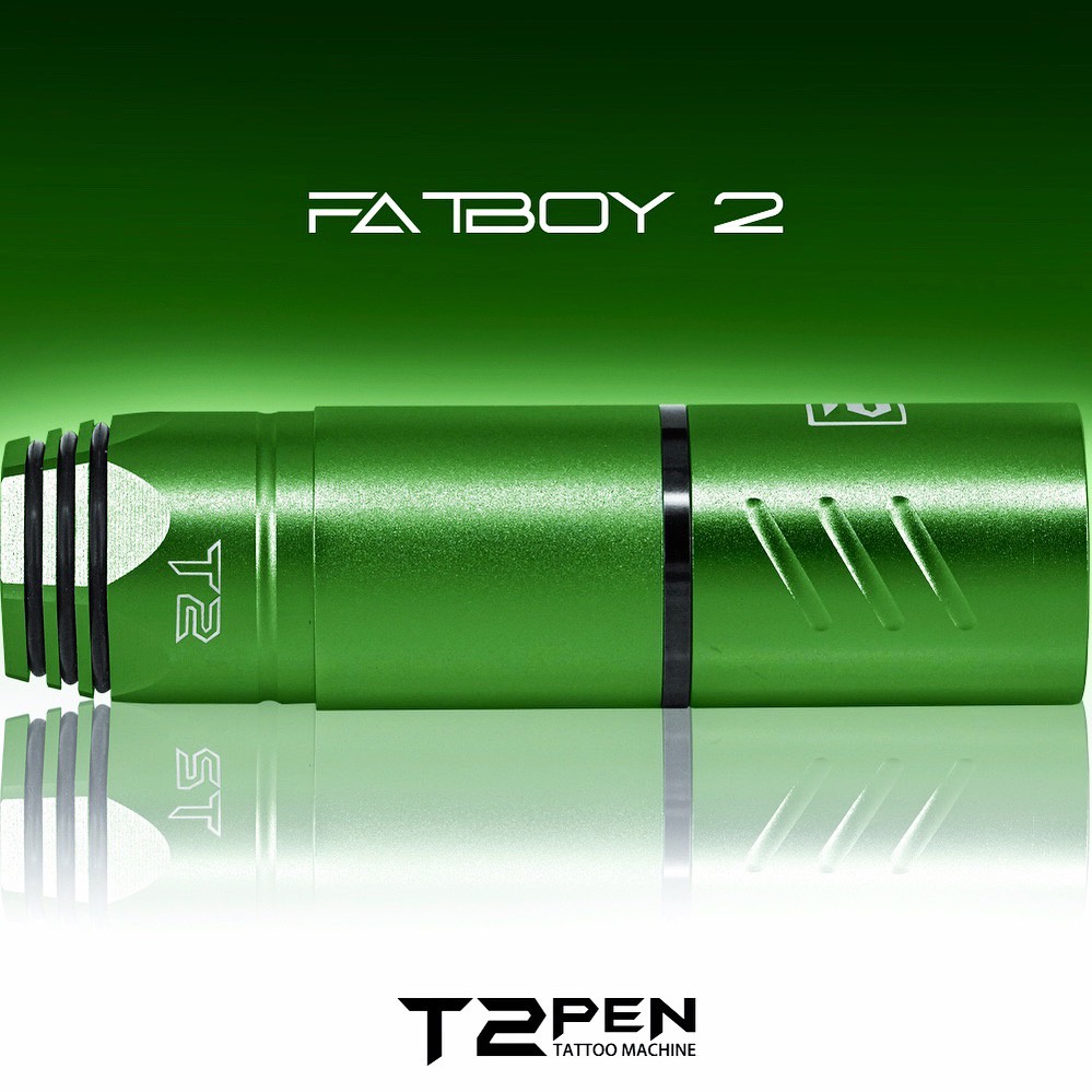 TAIWAN DH TATTOO SUPPLY- 新T2 Fatboy Wireless無線胖小子*上市
