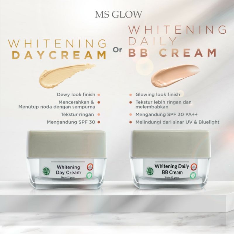 Ecer Day cream(MS GLOW) | 蝦皮購物