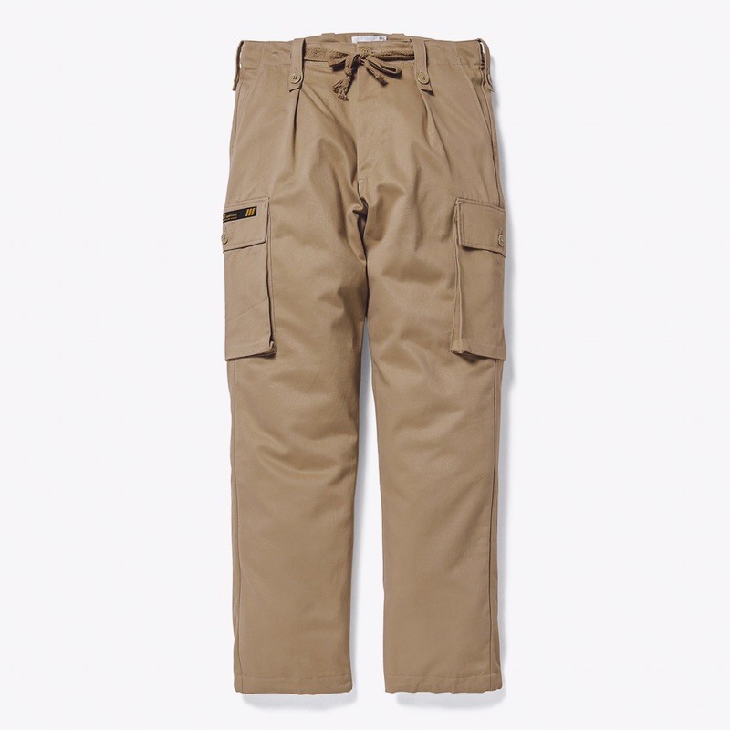 20AW Wtaps JUNGLE COUNTRY TROUSERS袖口にドローコード内蔵 - ワーク 