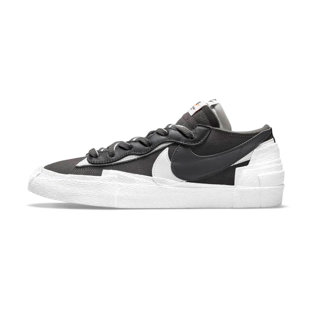 FLOMMARKET] sacai x Nike Blazer Low 深灰白DD1877-002 | 蝦皮購物