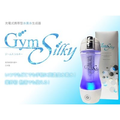 攜帶型水素水生成器製造器Gyms Silky HWP-33SL USB 日本原裝販售| 蝦皮購物