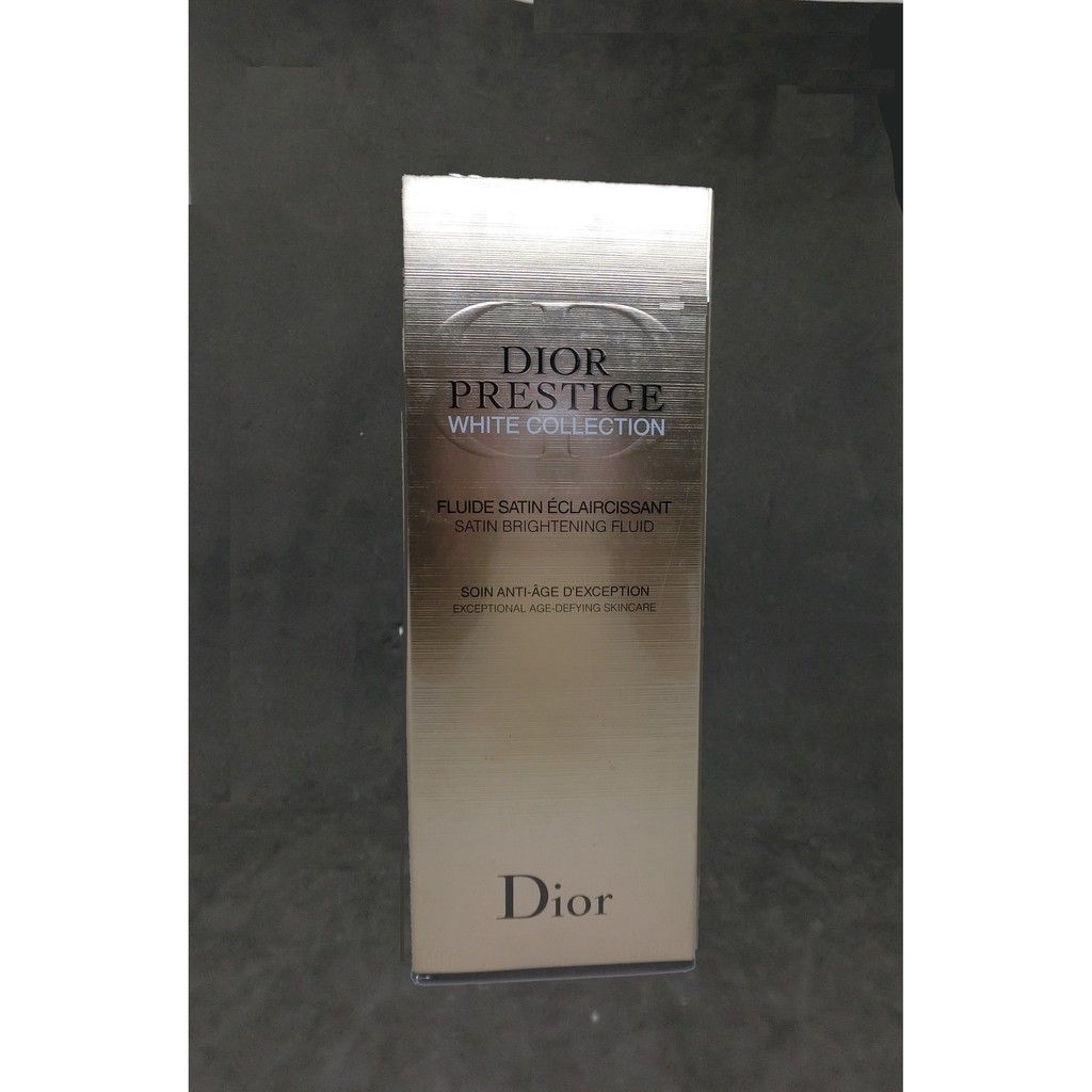 「舊款_出清」CD Dior 迪奧 Prestige 精萃再生光燦淨白乳液 ~出清價：2365元起~