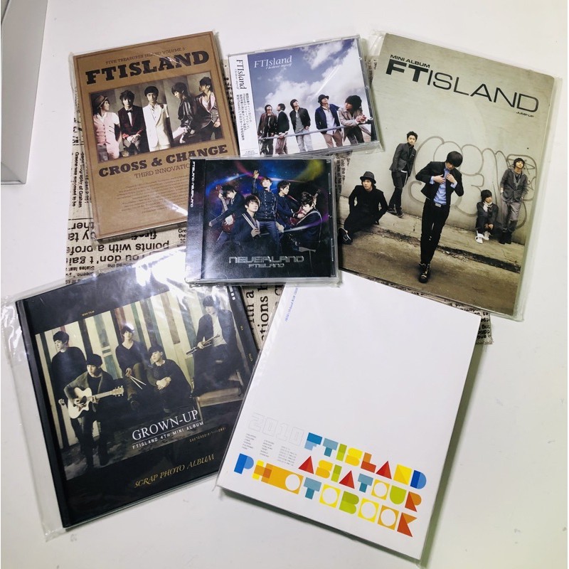 ftisland專輯- 優惠推薦- 2023年12月| 蝦皮購物台灣