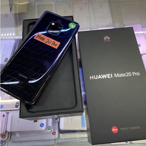 現貨 Huawei Mate 20 pro 6+128G 二手機 台灣公司貨 實體店 台中 超商取貨付款