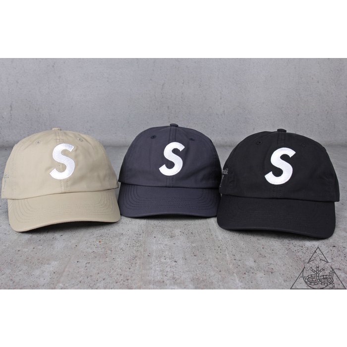 HYDRA】Supreme Ventile® S Logo 6-Panel 帆布防水老帽彎帽【SUP502