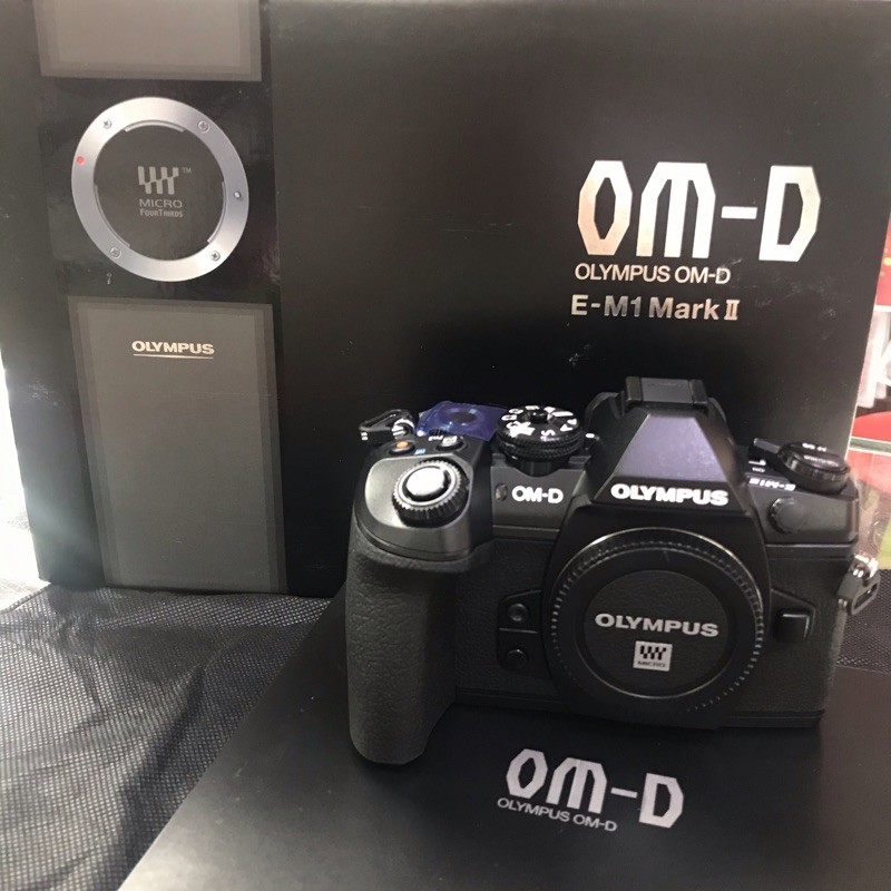 沒有全新 剩展示品 需付5000訂金代購 Olympus OM-D E-M1 Mark II