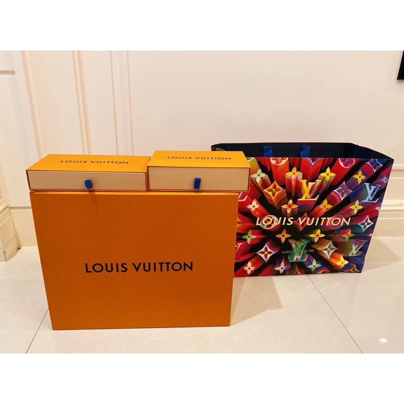 ❗️正品保證❗️Louis Vuitton LV紙盒 精品紙盒 LV紙箱 磁鐵紙箱 抽屜式（大紙箱附提袋）小紙盒不附提袋