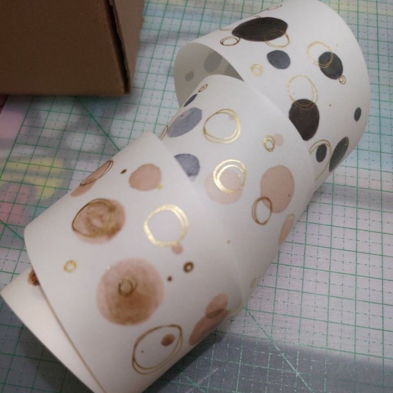 分裝默代誌-點綻珍珠奶茶(燙金) 雪塵(燙銀) 紙膠帶/pet膠帶| 蝦皮購物