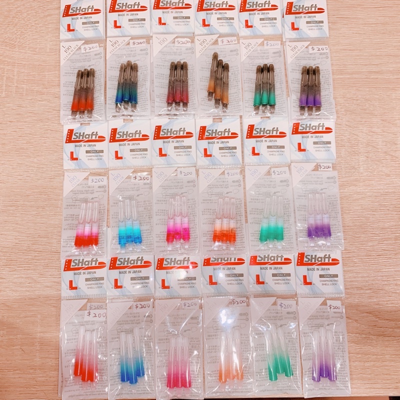 L-Style L-Shaft Lock Straight N9 TwinColor Transparent Pink günstig