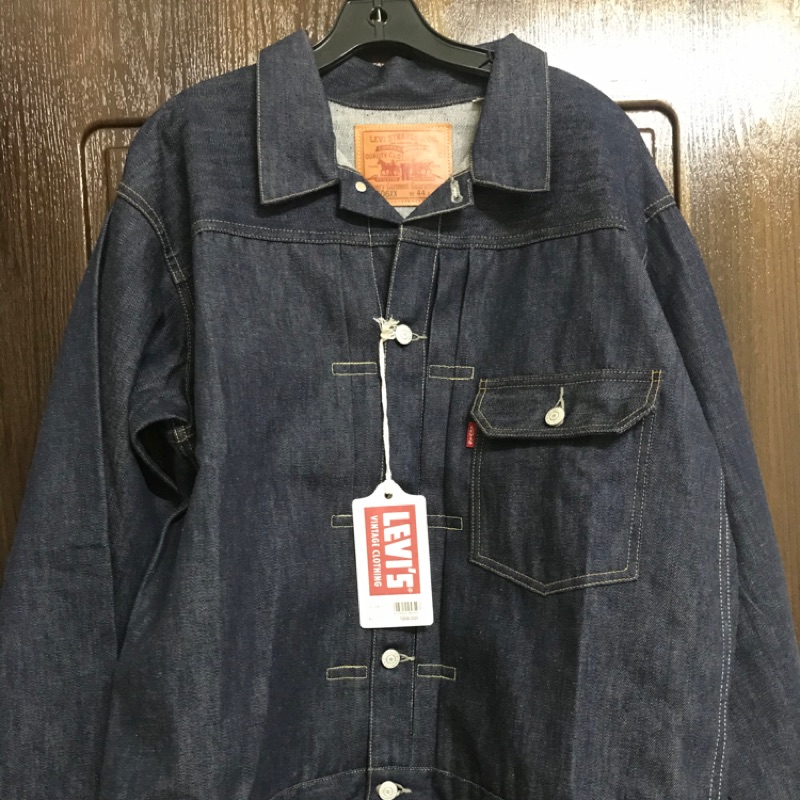 Levis 506xx 美製44 XL Lvc 牛仔外套單寧夾克一代二代| 蝦皮購物