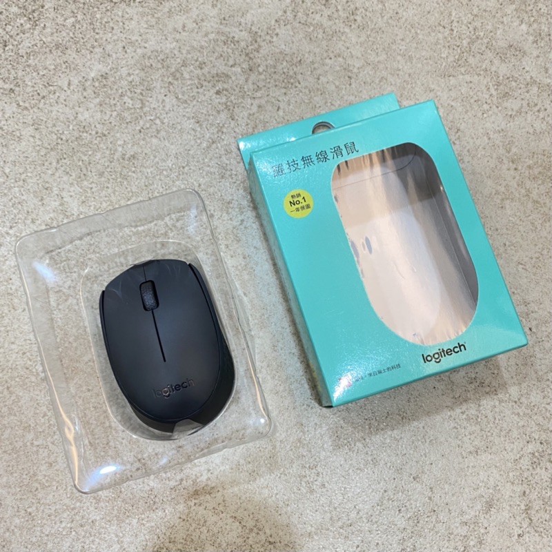 Logitech 羅技 無線 滑鼠 M-R0060 近全新 | 蝦皮購物
