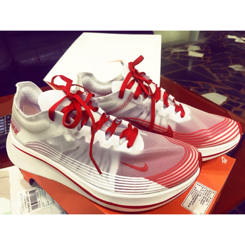 Nike zoom fly sp 男版 東京 26.5cm 沒有鞋盒