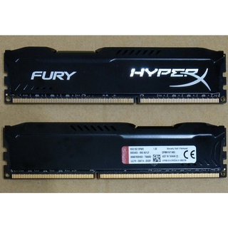 Kingston hyperx fury deals ddr3 1600