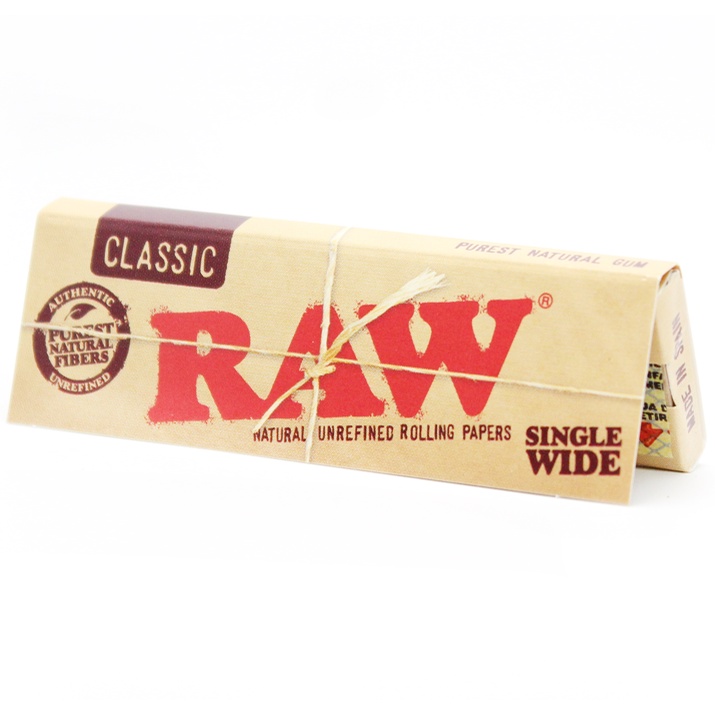 RAW CLASSIC Single Wide 70mm X 36mm 西班牙製造 50張 | 蝦皮購物