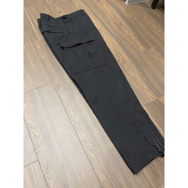 WTAPS 18AW MILL JUNGLE TROUSERS 黑色XL (90%) | 蝦皮購物