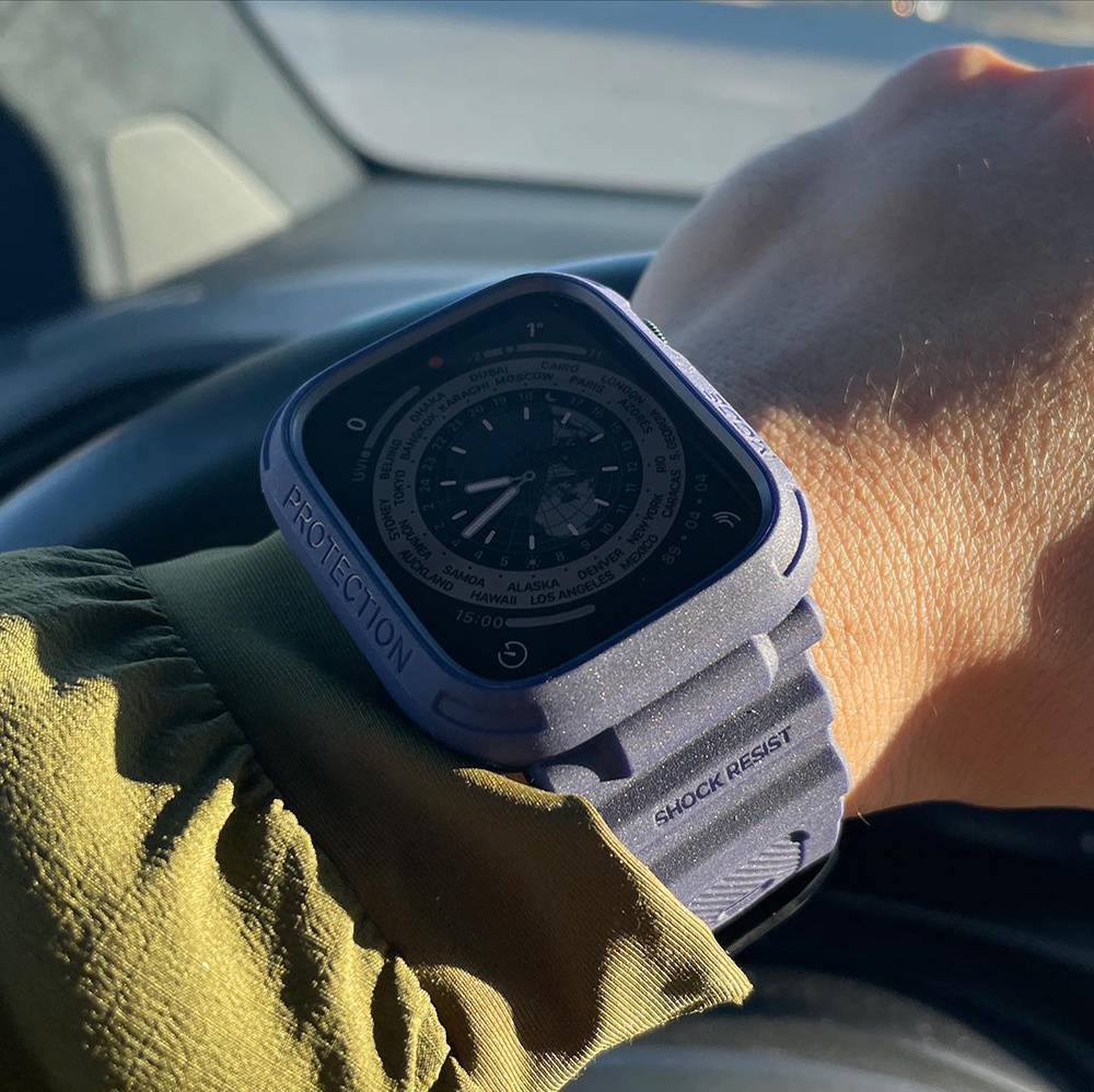 【加拿大elkson】適用 Apple Watch 【快速出貨】 apple 錶帶 watch 一體成形 41mm | 蝦皮購物