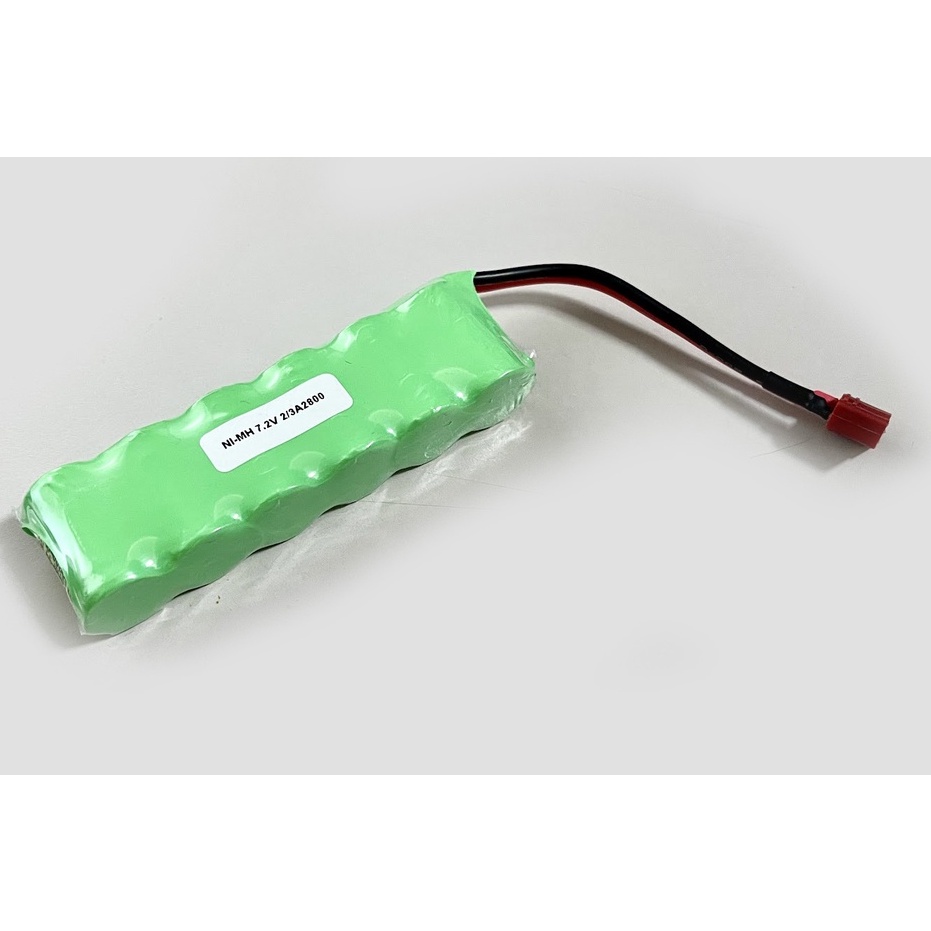 鎳氫 Ni-MH 7.2V 2800MAH 小田宮 T插頭 電池 94186 94185 136100V3 | 蝦皮購物
