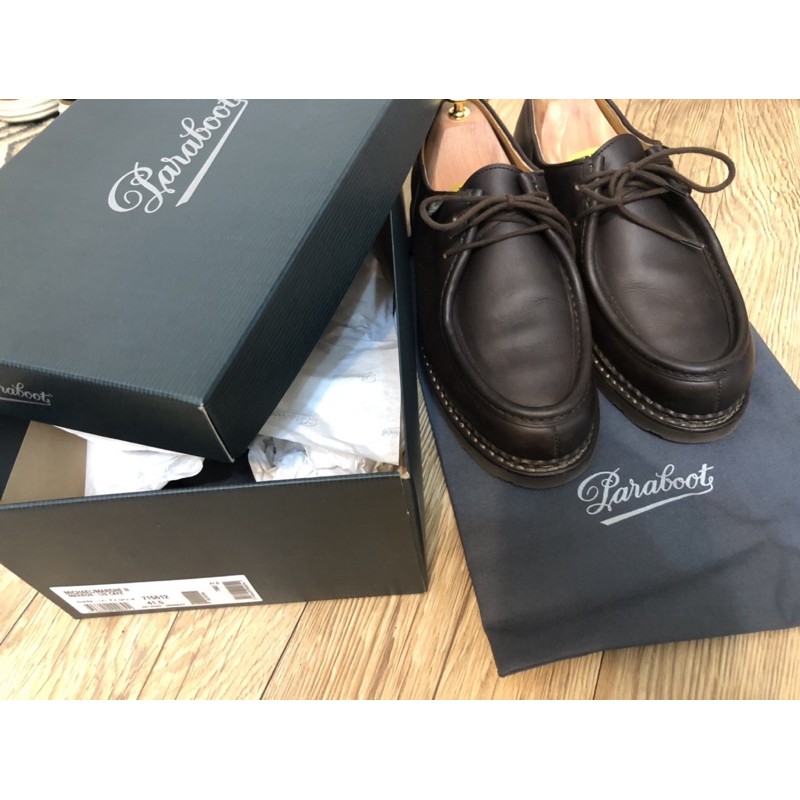 Paraboot Michael 41.5 | 蝦皮購物