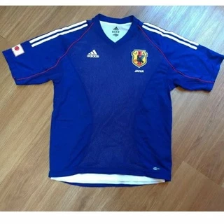 日本製 adidas 2002 球員版 日本隊 球衣 日本國家隊 足球衣