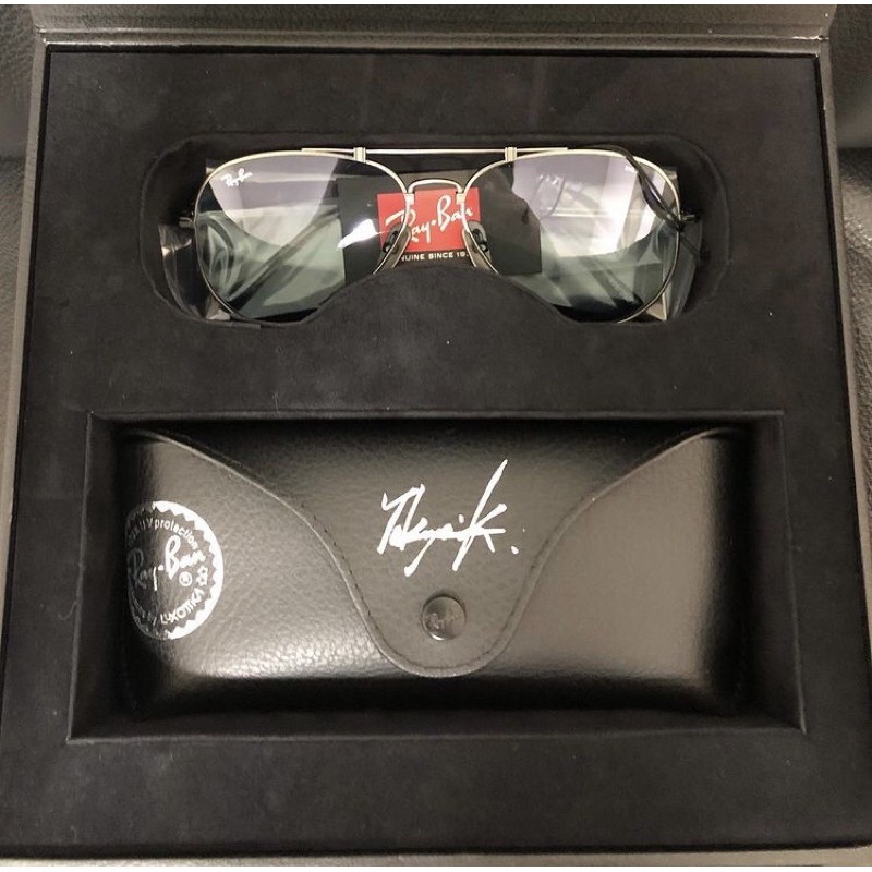 木村拓哉RAY-BAN X TAKUYA KIMURA 限量飛行墨鏡RB2140F RB8125M/91380Y