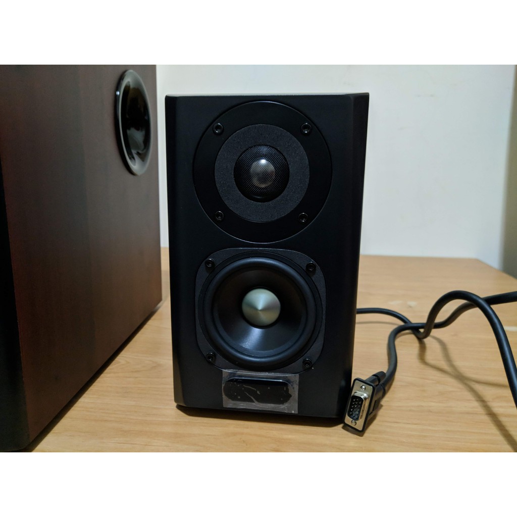 Edifier S201 2.1聲道喇叭 | 蝦皮購物