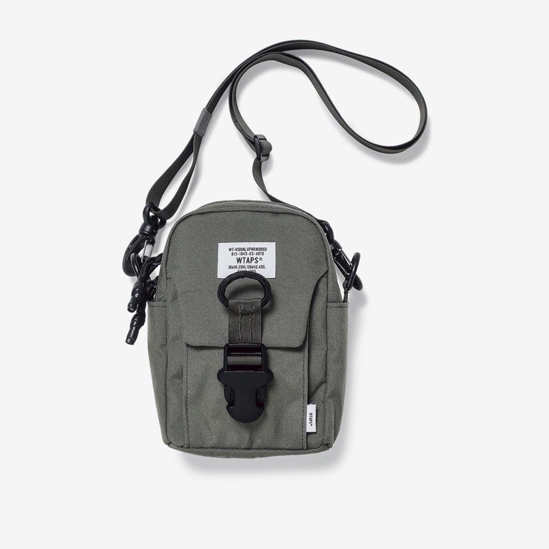 全新現貨WTAPS 20AW RECONNAISSANCE / POUCH / NYPO. X-PAC 肩包小包灰