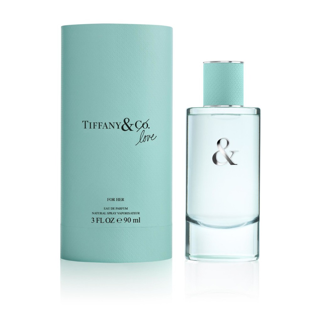 TIFFANY&CO. Tiffany & Love. 愛語女性淡香精/男性淡香水90mL ☆專櫃