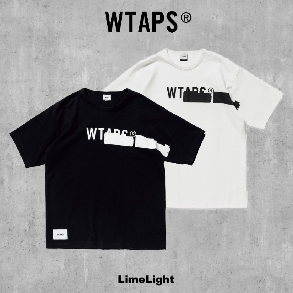 ☆LimeLight☆ 2019AW WTAPS SIDE EFFECT. DESIGN SS 01 TEE 短袖