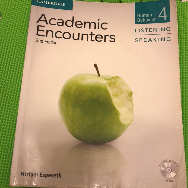 Academic Encounters 2nd Edition | 蝦皮購物