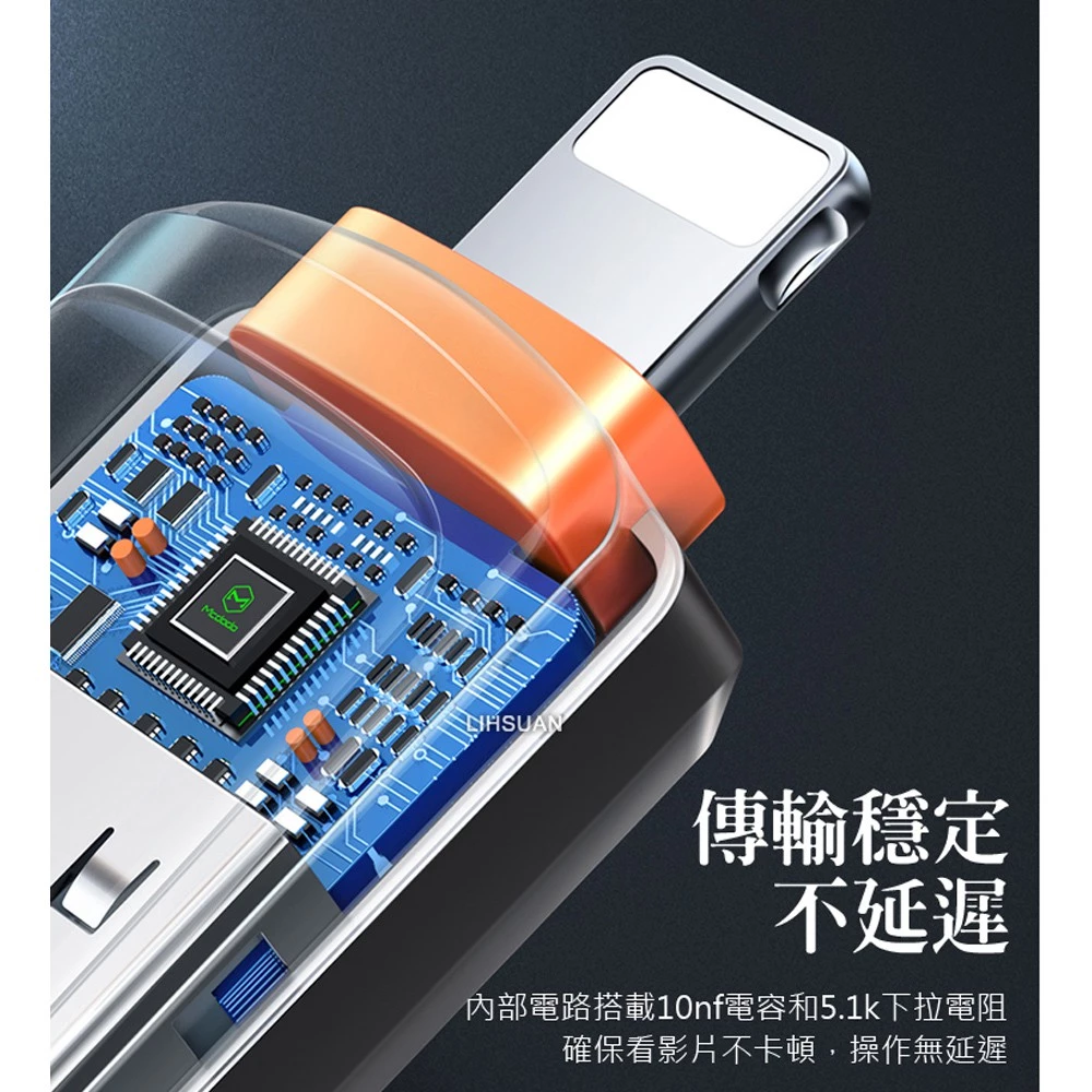 Mcdodo 麥多多 OTG 迪澳系列 Lightning to USB-A 轉接頭