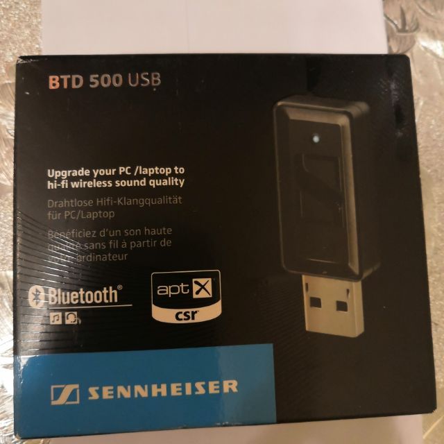 Sennheiser btd 500 usb hot sale