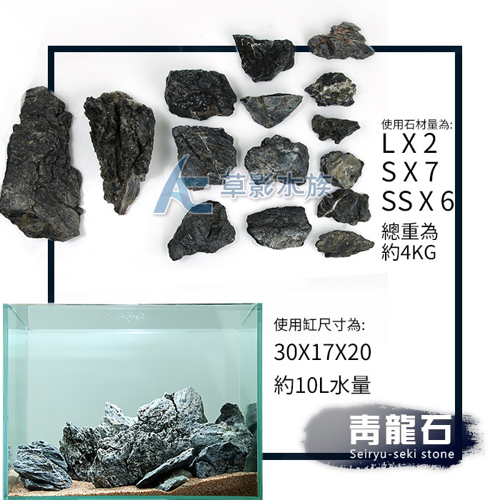 MSS-1777 青龍石 30cm親石 龍王石