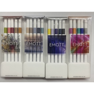 New Color Uni-ball Emott Sign Pen 0.4mm No.10 Botanical Color 5