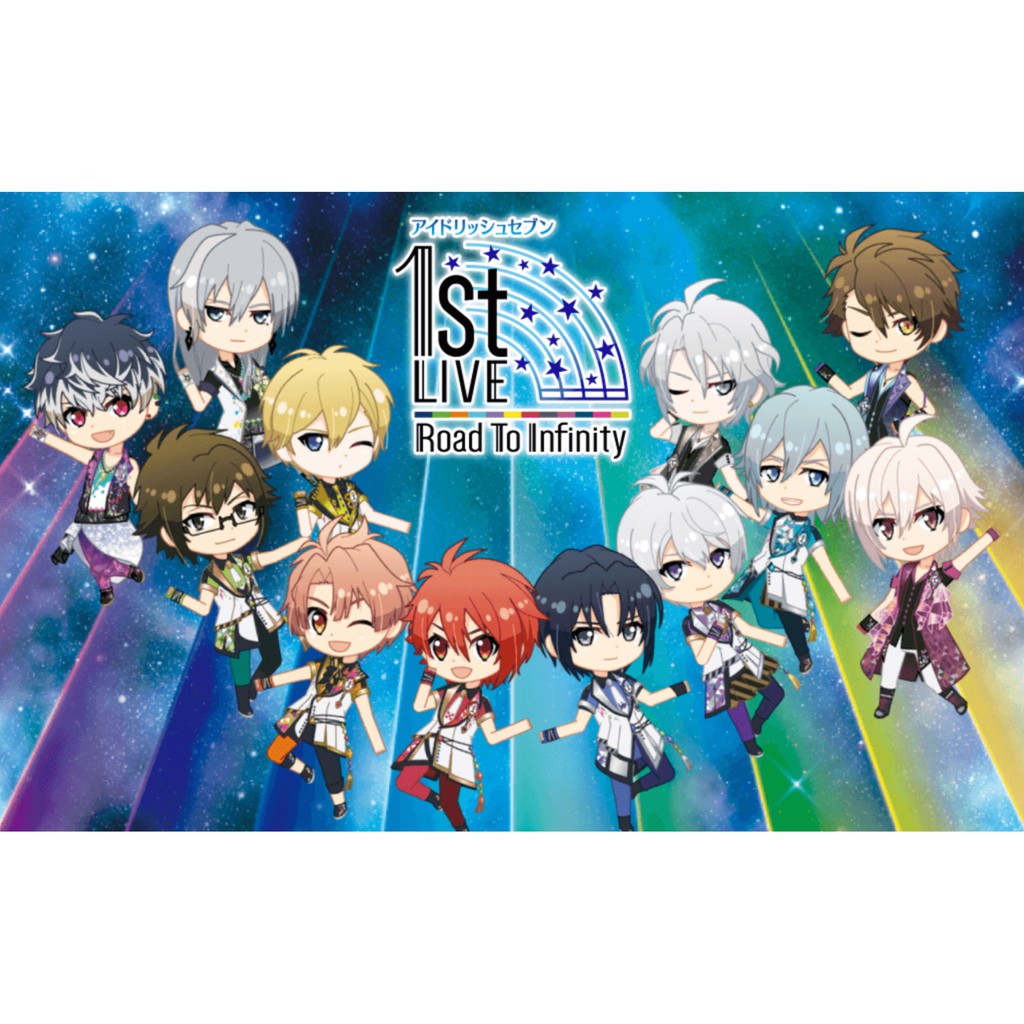 BD/DVD代購】Idolish7 偶像星願1st LIVE「Road To Infinity」Day1/Day2 